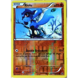 carte Pokémon 45/124 Riolu 70 PV - REVERSE XY - Impact des Destins NEUF FR 