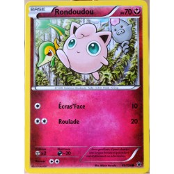 carte Pokémon 65/124 Rondoudou 70 PV XY - Impact des Destins NEUF FR 