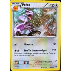 carte Pokémon 76/124 Ptéra 120 PV XY - Impact des Destins NEUF FR 