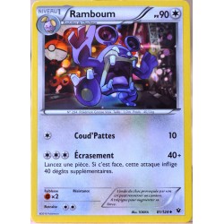 carte Pokémon 81/124 Ramboum 90 PV XY - Impact des Destins NEUF FR 