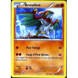 carte Pokémon 87/162 Brutalibré XY - Impulsion Turbo NEUF FR 