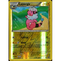carte Pokémon 39/114 Lainergie 90 PV - REVERSE XY - Offensive Vapeur NEUF FR 