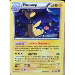 carte Pokémon 40/114 Pharamp 140 PV - HOLO XY - Offensive Vapeur NEUF FR 