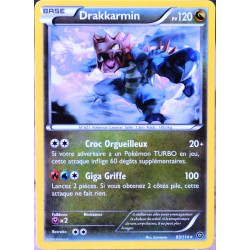 carte Pokémon 83/114 Drakkarmin 120 PV XY - Offensive Vapeur NEUF FR 