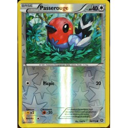carte Pokémon 94/114 Passerouge 40 PV - REVERSE XY - Offensive Vapeur NEUF FR 