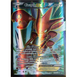 carte Pokémon 119/122 Cizayox Ex 170 PV - ULTRA RARE - FULL ART XY - Rupture Turbo NEUF FR 