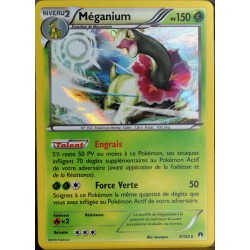 carte Pokémon 3/122 Méganium 150 PV XY - Rupture Turbo NEUF FR 