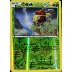 carte Pokémon 5/122 Crikzik 60 PV - REVERSE XY - Rupture Turbo NEUF FR 