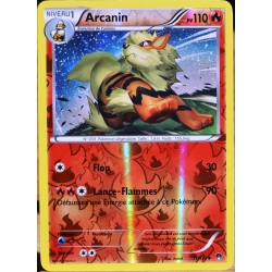 carte Pokémon 11/122 Arcanin 110 PV - REVERSE XY - Rupture Turbo NEUF FR 