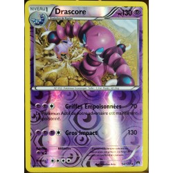 carte Pokémon 54/122 Drascore 130 PV - REVERSE XY - Rupture Turbo NEUF FR 