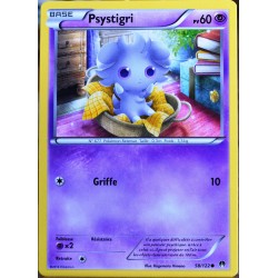 carte Pokémon 58/122 Psytigri 60 PV XY - Rupture Turbo NEUF FR 