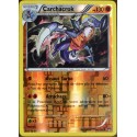 carte Pokémon 70/122 Carchacrok 130 PV - REVERSE XY - Rupture Turbo NEUF FR