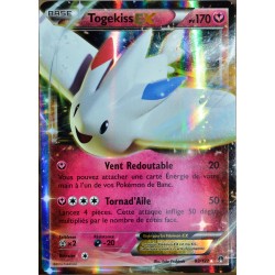 carte Pokémon 83/122 Togekiss Ex 170 PV XY - Rupture Turbo NEUF FR 