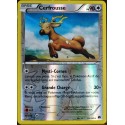 carte Pokémon 91/122 Cerfrousse 90 PV - REVERSE XY - Rupture Turbo NEUF FR