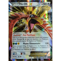 carte Pokémon 92/122 Ho-oh Ex 180 PV XY - Rupture Turbo NEUF FR 