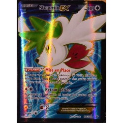 carte Pokémon 106/108 Shaymin-EX 110 PV ULTRA RARE XY 6 Ciel Rugissant NEUF FR 