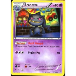 carte Pokémon 31/108 Branette 80 PV - RARE XY 6 Ciel Rugissant NEUF FR 