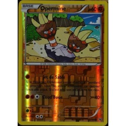 carte Pokémon 38/108 Opermine 60 PV - REVERSE XY 6 Ciel Rugissant NEUF FR 