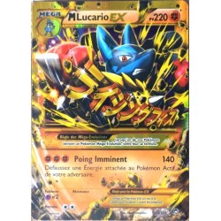 carte Pokémon 113/111 Méga Lucario-EX 220 PV SECRETE ULTRA RARE XY03 NEUF FR 