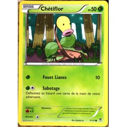 carte Pokémon 1/111 Chétiflor 50 PV XY03 XY Poings Furieux NEUF FR 