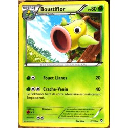 carte Pokémon 2/111 Boustiflor 80 PV   XY03 XY Poings Furieux NEUF FR 