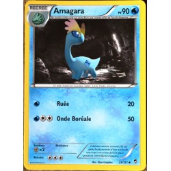 carte Pokémon 25/111 Amagara 90 PV XY03 XY Poings Furieux NEUF FR 