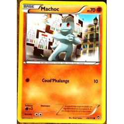 carte Pokémon 44/111 Machoc 70 PV XY03 XY Poings Furieux NEUF FR 