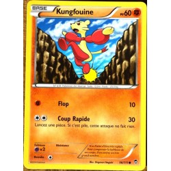 carte Pokémon 56/111 Kungfouine 60 PV XY03 XY Poings Furieux NEUF FR 