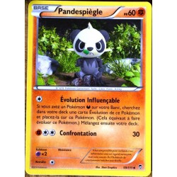 carte Pokémon 59/111 Pandespiègle 60 PV XY03 XY Poings Furieux NEUF FR 