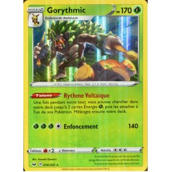 carte Pokémon 014/202 Gorythmic EB01 - Epée et Bouclier 1 NEUF FR 