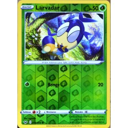 carte Pokémon 016/202 Larvadar - Reverse EB01 - Epée et Bouclier 1 NEUF FR 