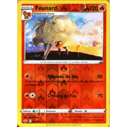 carte Pokémon 023/202 Feunard - Reverse EB01 - Epée et Bouclier 1 NEUF FR 