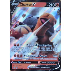carte Pokémon 024/202 Chartor V EB01 - Epée et Bouclier 1 NEUF FR 