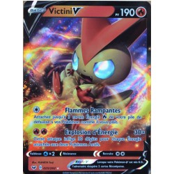 carte Pokémon 025/202 Victini V EB01 - Epée et Bouclier 1 NEUF FR 