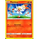 carte Pokémon 030/202 Flambino 60 PV EB01 - Epée et Bouclier 1 NEUF FR