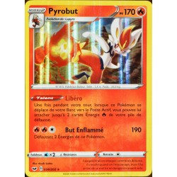 carte Pokémon 034/202 Pyrobut EB01 - Epée et Bouclier 1 NEUF FR 