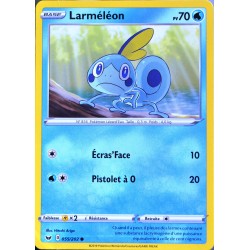 carte Pokémon 055/202 Larméléon 70 PV EB01 - Epée et Bouclier 1 NEUF FR 