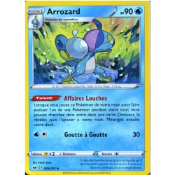 carte Pokémon 056/202 Arrozard 90 PV EB01 - Epée et Bouclier 1 NEUF FR 