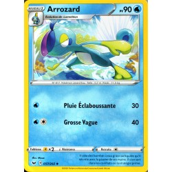 carte Pokémon 057/202 Arrozard 90 PV EB01 - Epée et Bouclier 1 NEUF FR 