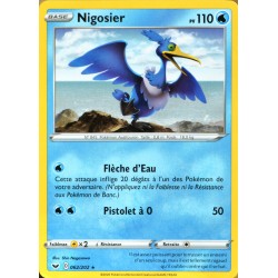 carte Pokémon 062/202 Nigosier EB01 - Epée et Bouclier 1 NEUF FR 