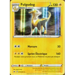 carte Pokémon 076/202 Fulgudog EB01 - Epée et Bouclier 1 NEUF FR 