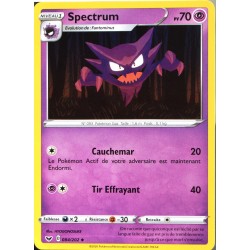 carte Pokémon 084/202 Spectrum 70 PV EB01 - Epée et Bouclier 1 NEUF FR 