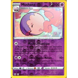 carte Pokémon 088/202 Mushana - Reverse EB01 - Epée et Bouclier 1 NEUF FR 