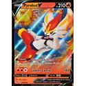 carte Pokémon 035/192 Pyrobut-V EB02 - Epée et Bouclier - Clash des Rebelles NEUF FR