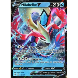 carte Pokémon 043/192 Milobellus-V EB02 - Epée et Bouclier - Clash des Rebelles NEUF FR 