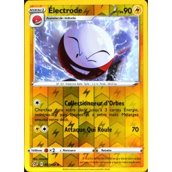 carte Pokémon 057/192 Électrode - Reverse EB02 - Epée et Bouclier - Clash des Rebelles NEUF FR 
