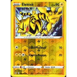 carte Pokémon 058/192 Élektek - Reverse EB02 - Epée et Bouclier - Clash des Rebelles NEUF FR 