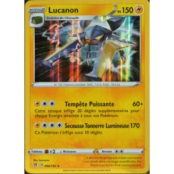 carte Pokémon 066/192 Lucanon EB02 - Epée et Bouclier - Clash des Rebelles NEUF FR 
