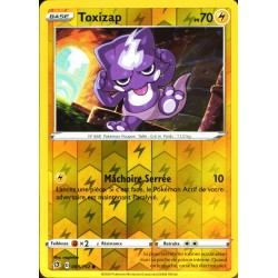 carte Pokémon 068/192 Toxizap - Reverse EB02 - Epée et Bouclier - Clash des Rebelles NEUF FR 