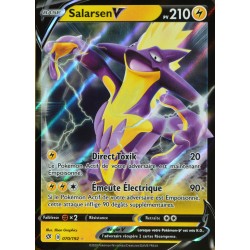 carte Pokémon 070/192 Salarsen-V EB02 - Epée et Bouclier - Clash des Rebelles NEUF FR 